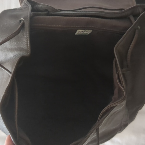 Vintage LL Bean leather backpack - Picture 6 of 7